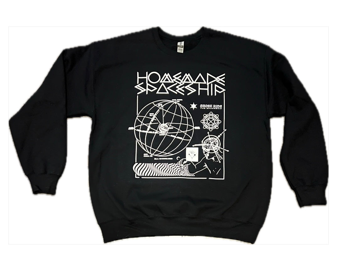 Cosmic Blueprint Crewneck Sweater