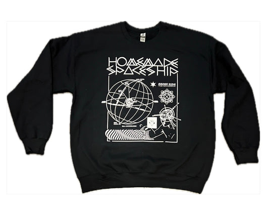 Cosmic Blueprint Crewneck Sweater