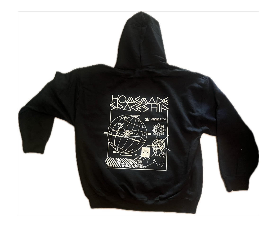 Cosmic Bluerpint Hoodie